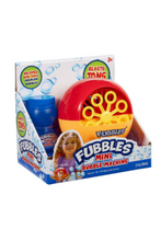 FUBBLES | Mini Bubble Machine Age 3+ Yrs | 30449N