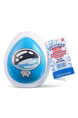 FUBBLES | Mini Pal Bubble Machine White Age 3+ Yrs | 54054