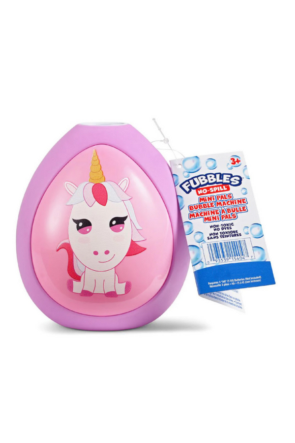 FUBBLES | Mini Pal Bubble Machine Pink Age 3+ Yrs | 54047