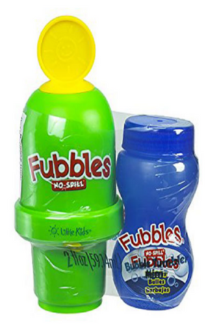 FUBBLES | No-Spill Bubble Tumbler Minis Age 3+ Yrs | 98008N