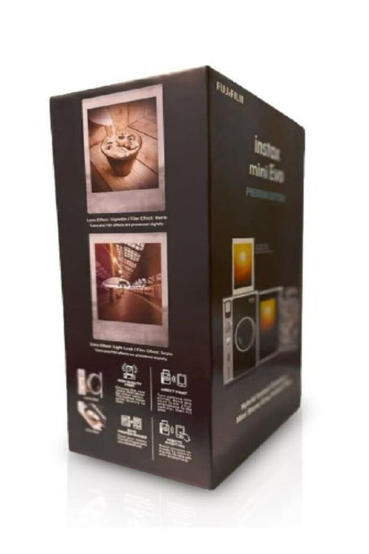 FUJIFILM | Camera Instax Mini Evo Black | MFFPIINCMINEVO