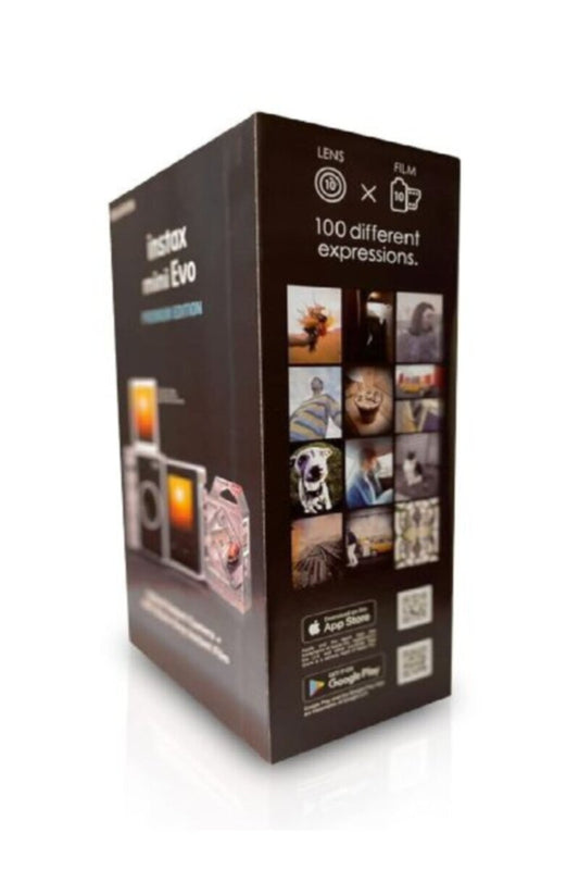 FUJIFILM | Camera Instax Mini Evo Black | MFFPIINCMINEVO