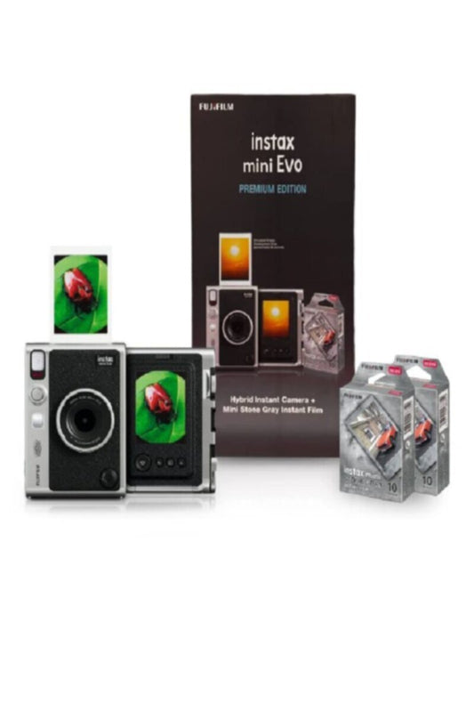 FUJIFILM | Camera Instax Mini Evo Black | MFFPIINCMINEVO