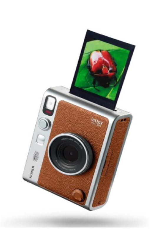 FUJIFILM | Camera Instax Mini Evo Brown | MFFPIINCMINEVO