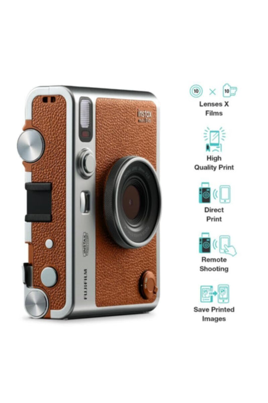 FUJIFILM | Camera Instax Mini Evo Brown | MFFPIINCMINEVO