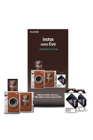 FUJIFILM | Camera Instax Mini Evo Brown | MFFPIINCMINEVO