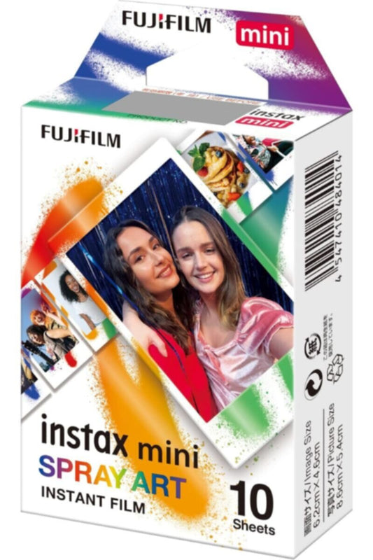 FUJIFILM | Instax Mini Spray Art Film | MFFPIINFLSPRY