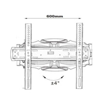 DCU SPAIN | Full Motion TV Wall Mount With 3 Arms (32''-70'' Sizes) | 70100045