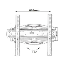 DCU SPAIN | Full Motion TV Wall Mount With 3 Arms (32''-70'' Sizes) | 70100045
