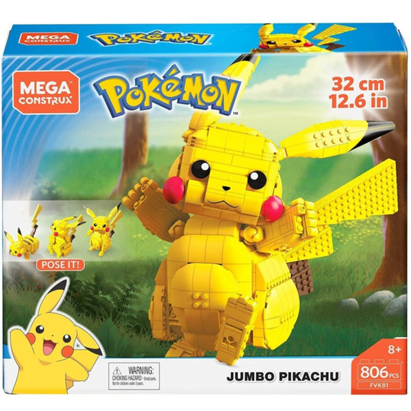 MEGA | Construx - Jumbo Pikachu | FVK81