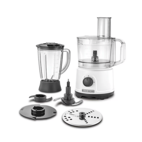 BLACK + DECKER| 800 Watts Multifunction Food Processor | FX822-B5