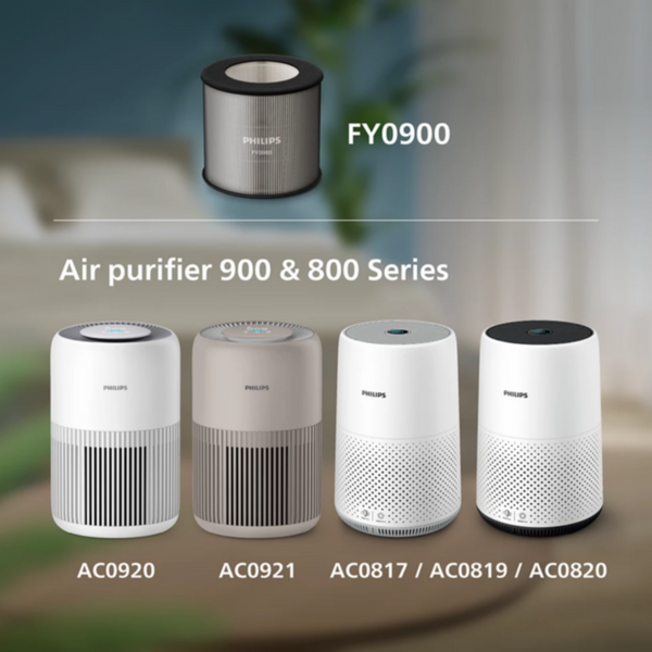 PHILIPS | Air purifier 900 & 800 Series HEPA NanoProtect filter| FY0900/30