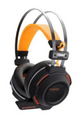 DRAGONWAR | Freya LED Gaming Headset with Lighting Effect Black | G-HS-007