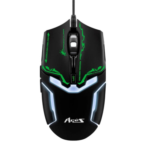 DRAGONWAR | Gaming Mouse Ares 3200 DPI Black | G10