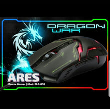 DRAGONWAR | Gaming Mouse Ares 3200 DPI Black | G10