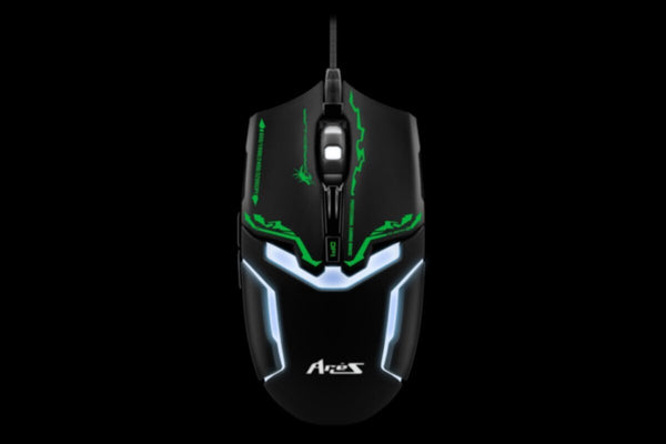 DRAGONWAR | Gaming Mouse Ares 3200 DPI Black | G10