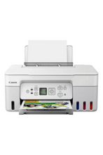 CANON | PIXMA G3470 Megatank Inkjet Printer White | G3470 WH