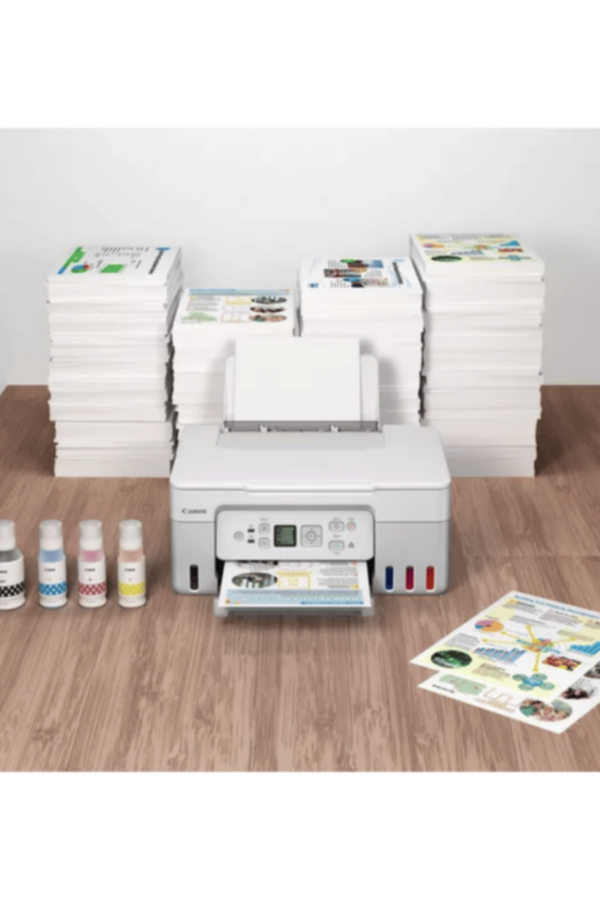 CANON | PIXMA G3470 Megatank Inkjet Printer White | G3470 WH