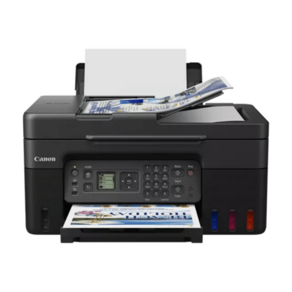 CANON | Pixma Megatank Colour 4-in-1 Wireless Inkjet Printer Black | G4470