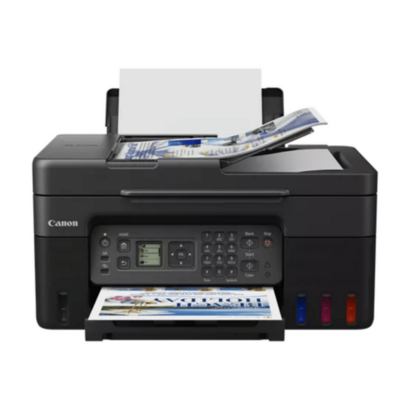 CANON | Pixma Megatank Colour 4-in-1 Wireless Inkjet Printer Black | G4470