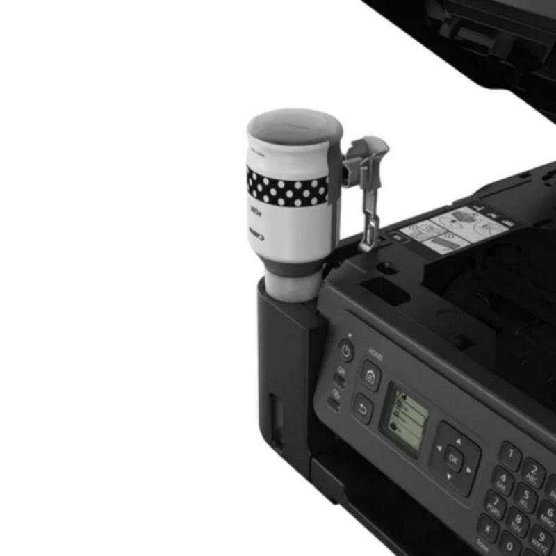 CANON | Pixma Megatank Colour 4-in-1 Wireless Inkjet Printer Black | G4470