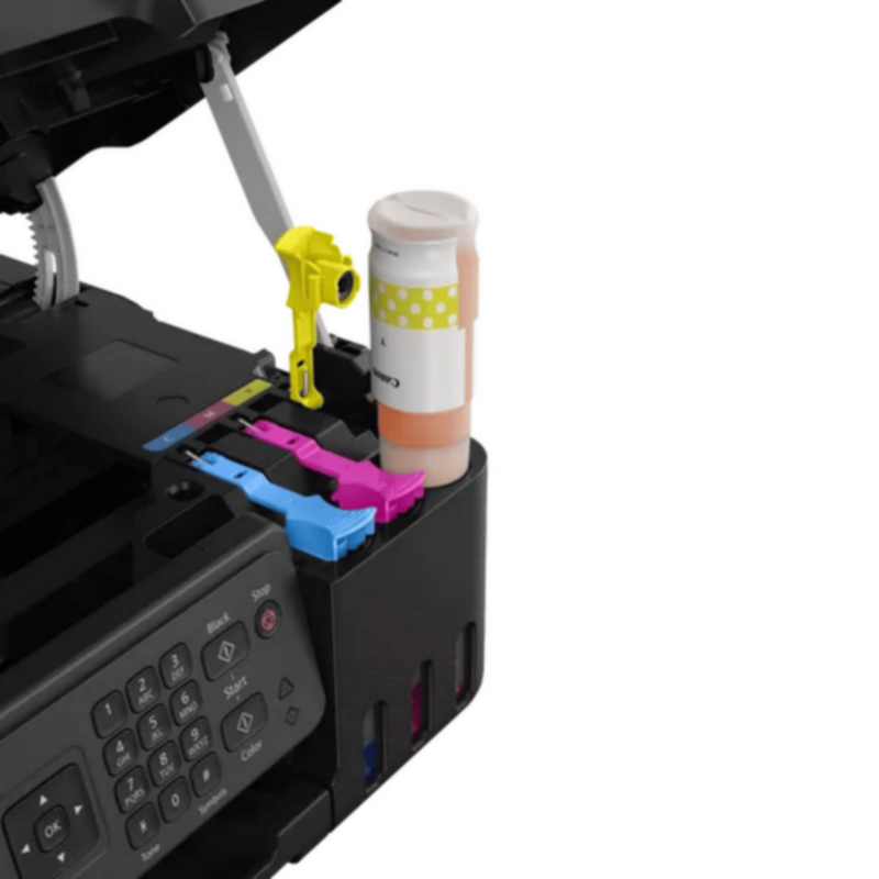 CANON | Pixma Megatank Colour 4-in-1 Wireless Inkjet Printer Black | G4470
