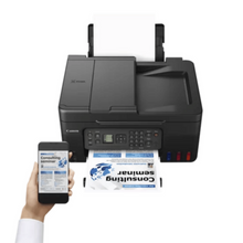 CANON | Pixma Megatank Colour 4-in-1 Wireless Inkjet Printer Black | G4470