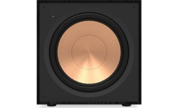 KLIPSCH | 12" Subwoofer Single Black Textured Wood Grain Vinyl | R-121SW