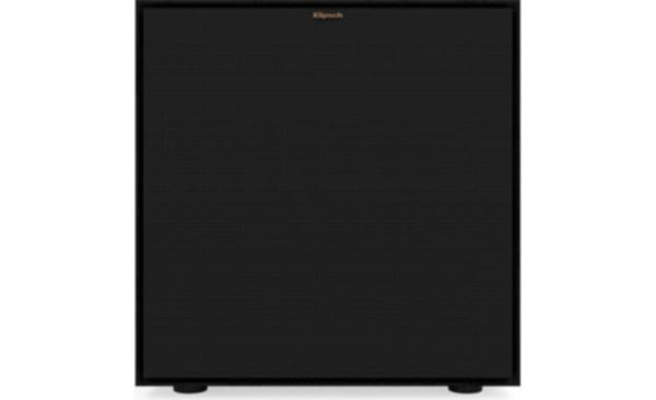 KLIPSCH | 12" Subwoofer Single Black Textured Wood Grain Vinyl | R-121SW
