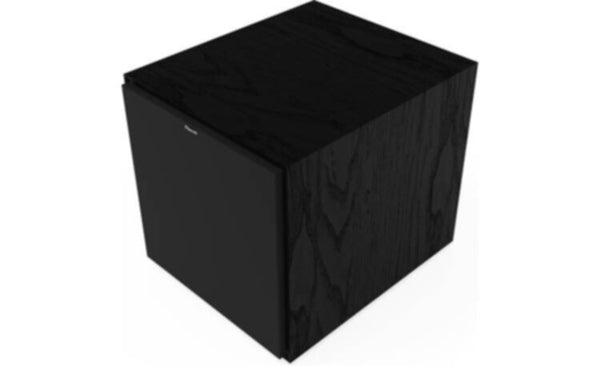 KLIPSCH | 12" Subwoofer Single Black Textured Wood Grain Vinyl | R-121SW