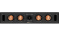 KLIPSCH | Center Channel Speaker Single Black Textured Wood Grain Vinyl | R-30C