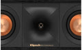 KLIPSCH | Center Channel Speaker Single Black Textured Wood Grain Vinyl | R-30C