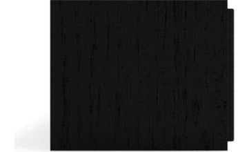 KLIPSCH | Center Channel Speaker Single Black Textured Wood Grain Vinyl | R-30C