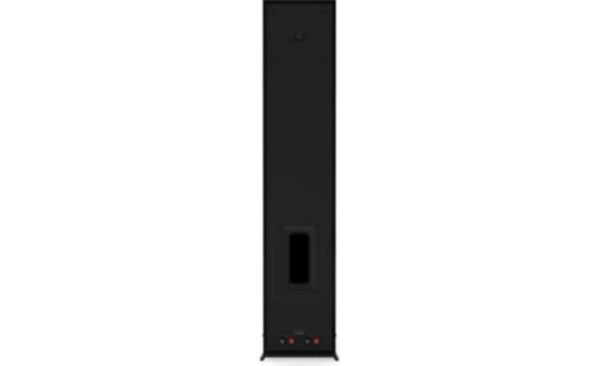 KLIPSCH | Floorstanding Speaker Pair Black Textured Wood Grain Vinyl | R-600F