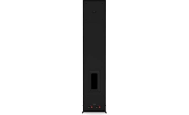 KLIPSCH | Floorstanding Speaker Pair Black Textured Wood Grain Vinyl | R-600F