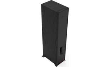 KLIPSCH | Floorstanding Speaker Pair Black Textured Wood Grain Vinyl | R-600F