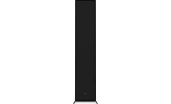 KLIPSCH | Floorstanding Speaker Pair Black Textured Wood Grain Vinyl | R-600F