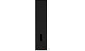 KLIPSCH | Floorstanding Speaker Pair Black Textured Wood Grain Vinyl | R-800F