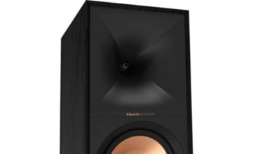 KLIPSCH | Floorstanding Speaker Pair Black Textured Wood Grain Vinyl | R-800F