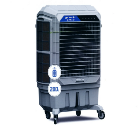 GENERALCO | Air Cooler 200 Ltrs Powerful 3 Speed Fan | GAC-XL200i