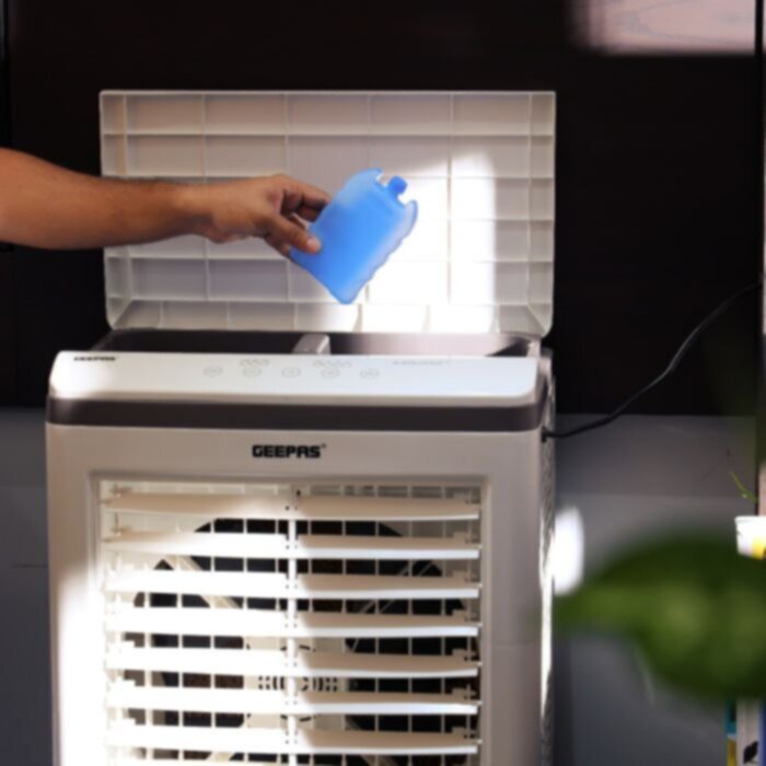 GEEPAS | Digital Air Cooler 45L 150W with Remote AC 220-240V 50/60Hz | GAC9433