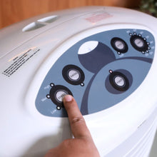 GEEPAS | Air Cooler 20L 4 Speed LED with Remote | GAC9495