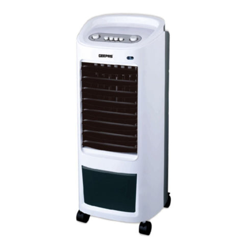 GEEPAS | Air Cooler 7Ltr 65W 3 Speed Honey Comb Cooling | GAC9576
