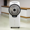 GEEPAS | High Speed Rechargeable Air Cooler 7Hrs Remote AC 220-240V 50/60Hz | GAC9580
