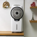GEEPAS | High Speed Rechargeable Air Cooler 7Hrs Remote AC 220-240V 50/60Hz | GAC9580