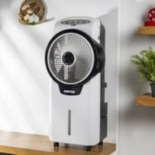 GEEPAS | High Speed Rechargeable Air Cooler 7Hrs Remote AC 220-240V 50/60Hz | GAC9580
