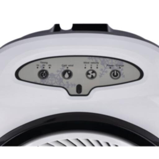 GEEPAS | High Speed Rechargeable Air Cooler 7Hrs Remote AC 220-240V 50/60Hz | GAC9580