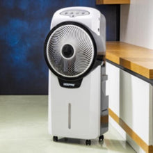 GEEPAS | High Speed Rechargeable Air Cooler 7Hrs Remote AC 220-240V 50/60Hz | GAC9580