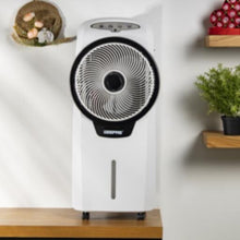 GEEPAS | High Speed Rechargeable Air Cooler 7Hrs Remote AC 220-240V 50/60Hz | GAC9580