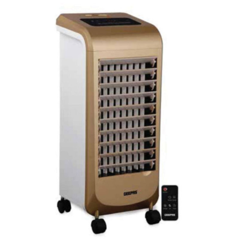 GEEPAS | Air Cooler 9L 80W 3 Speed with Remote AC 220-240V 50/60Hz | GAC9583